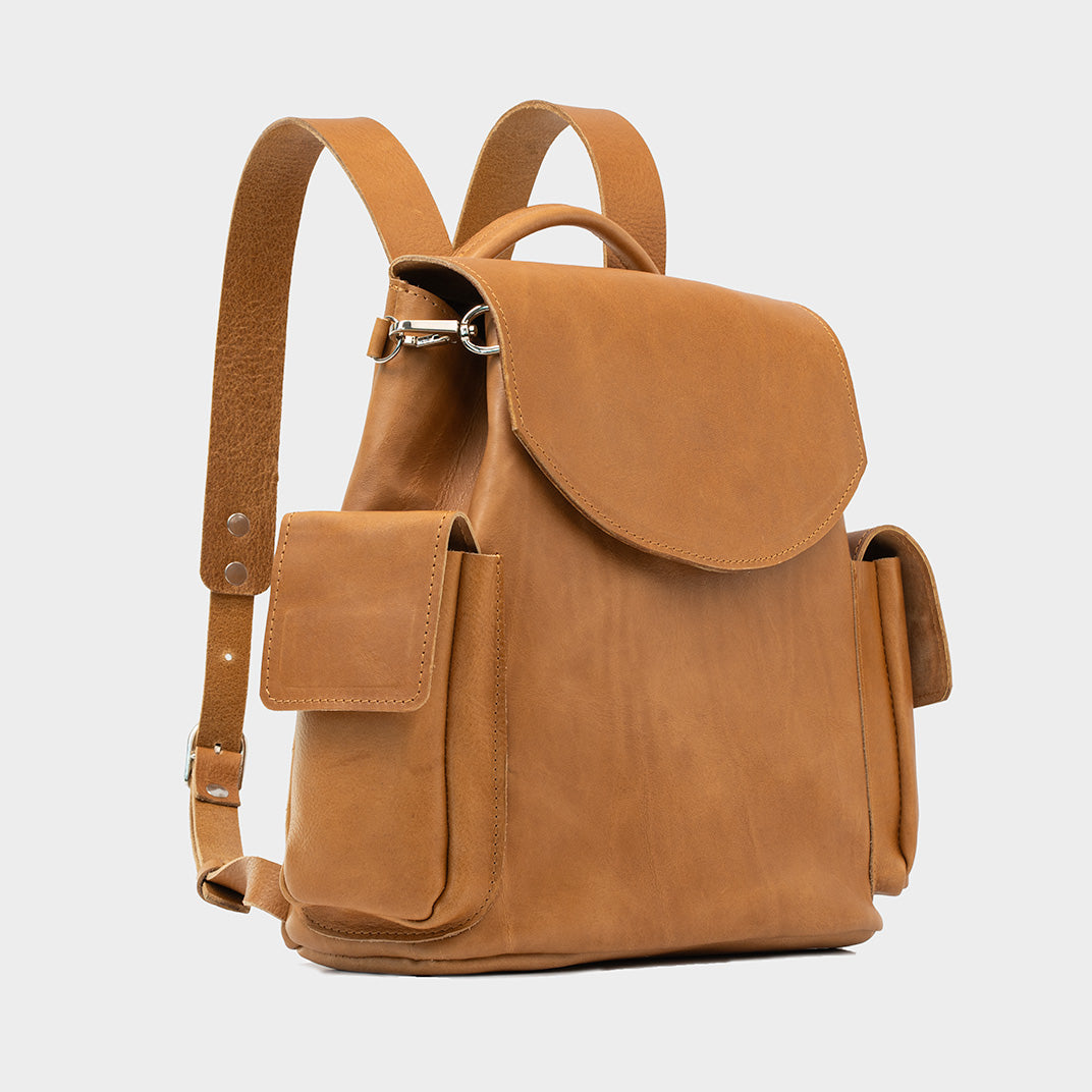 Chatelet Rucksack | Dunkelbraunes Leder
