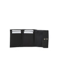 Leather Wallet for AirTag - Mini Trifold-5