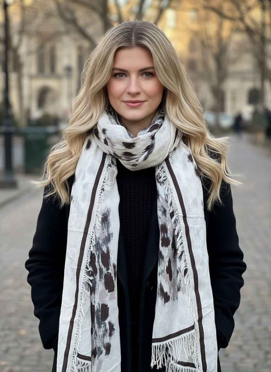 LEOSTROKE Fransad Halsduk