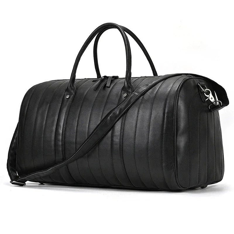 Svart crossbody‑reseväska