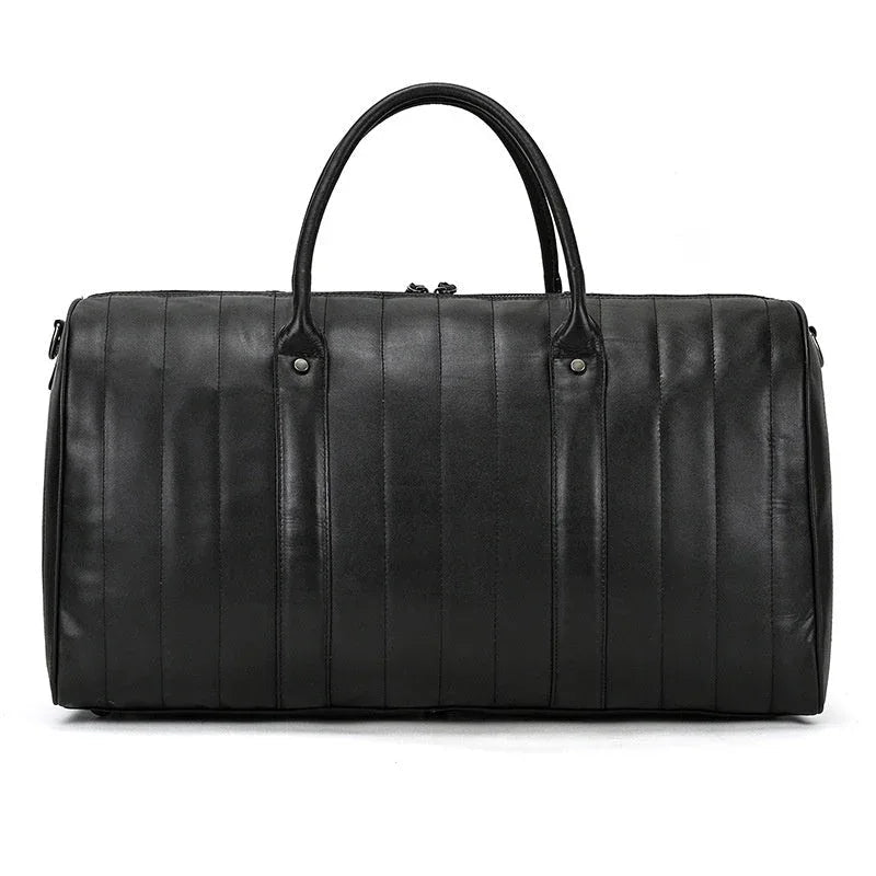 Svart crossbody‑reseväska