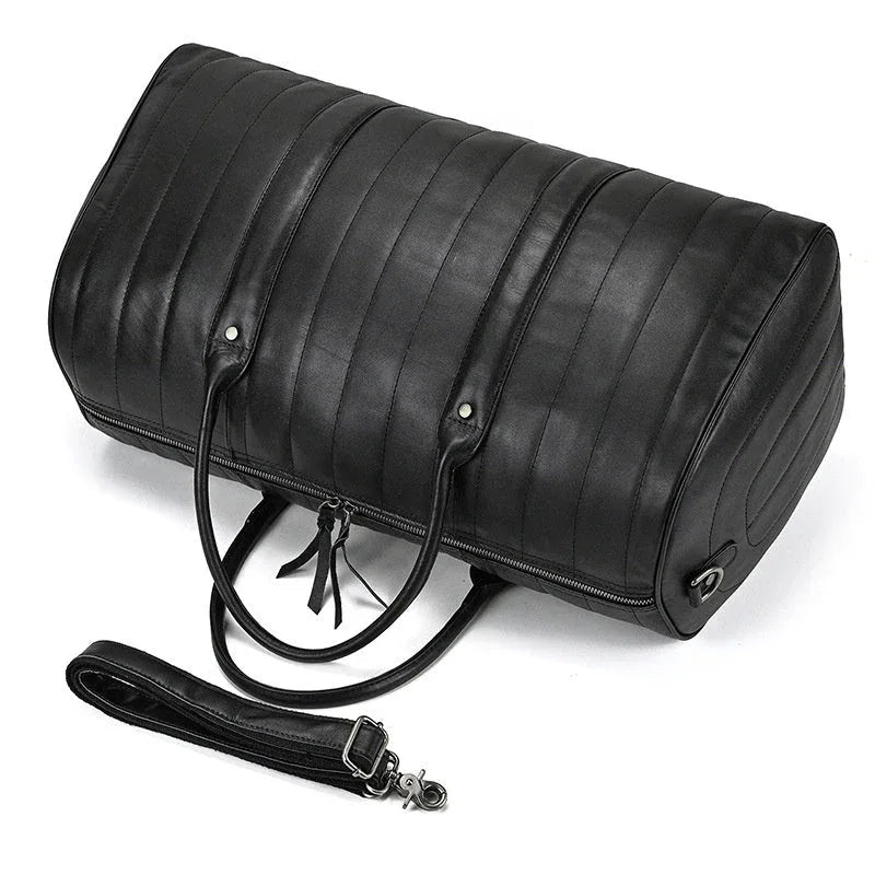 Svart crossbody‑reseväska