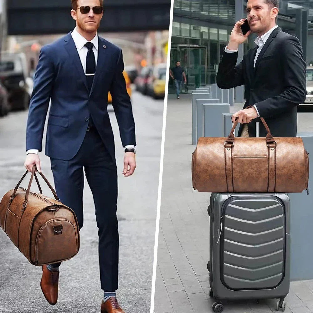 Weekend och rese‑duffel med separat skofack
