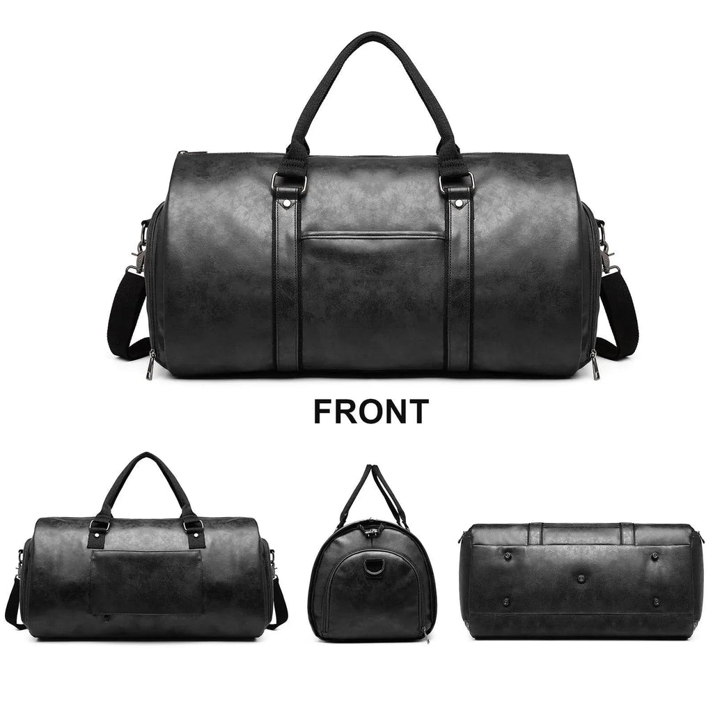 Weekend och rese‑duffel med separat skofack