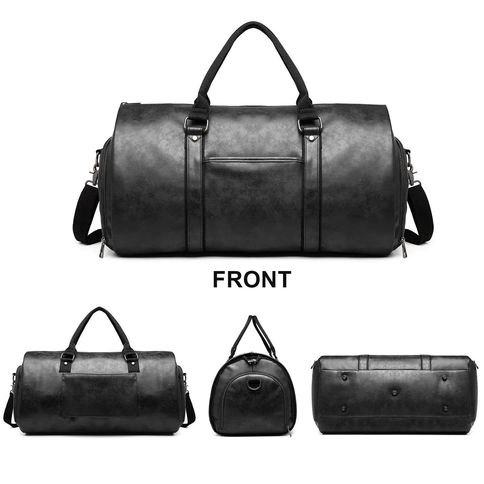 Weekend och rese‑duffel med separat skofack