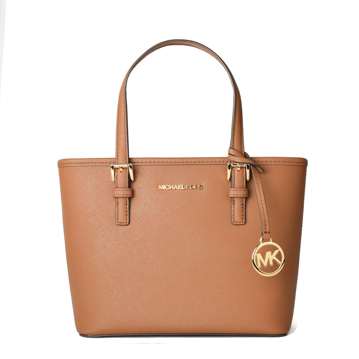 Michael Kors Handväska Luggage Hantverksskicklighet Brun