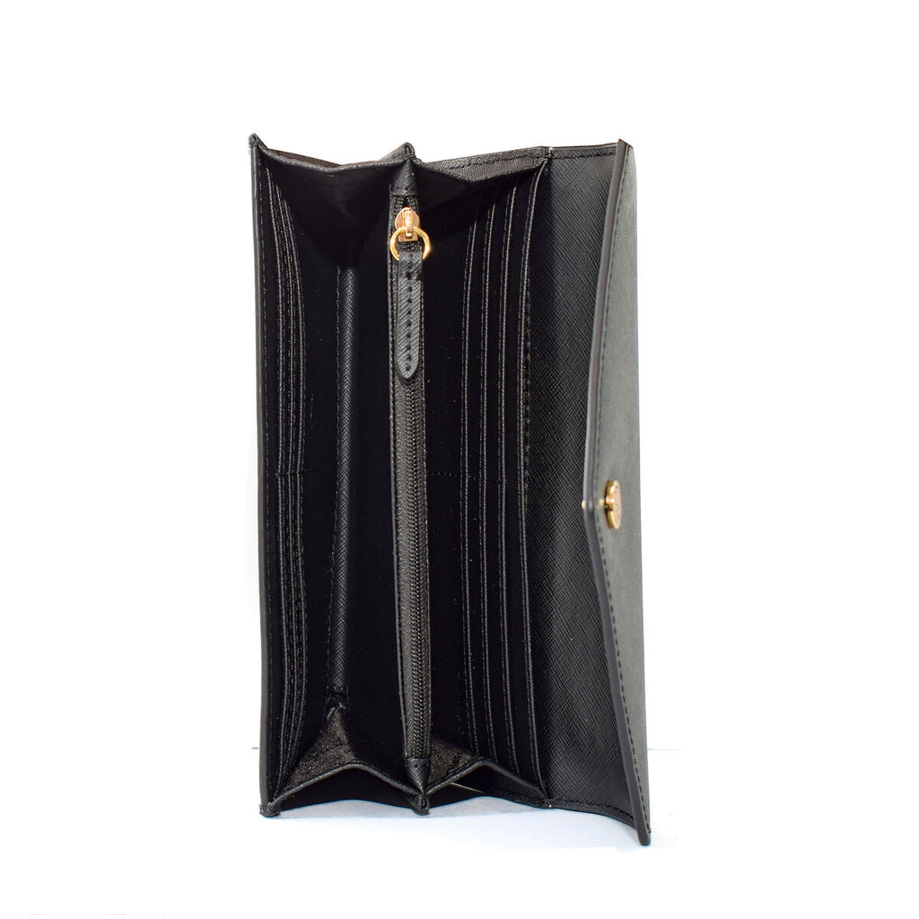 Michael Kors Plånbok Dam Black Magnetlas