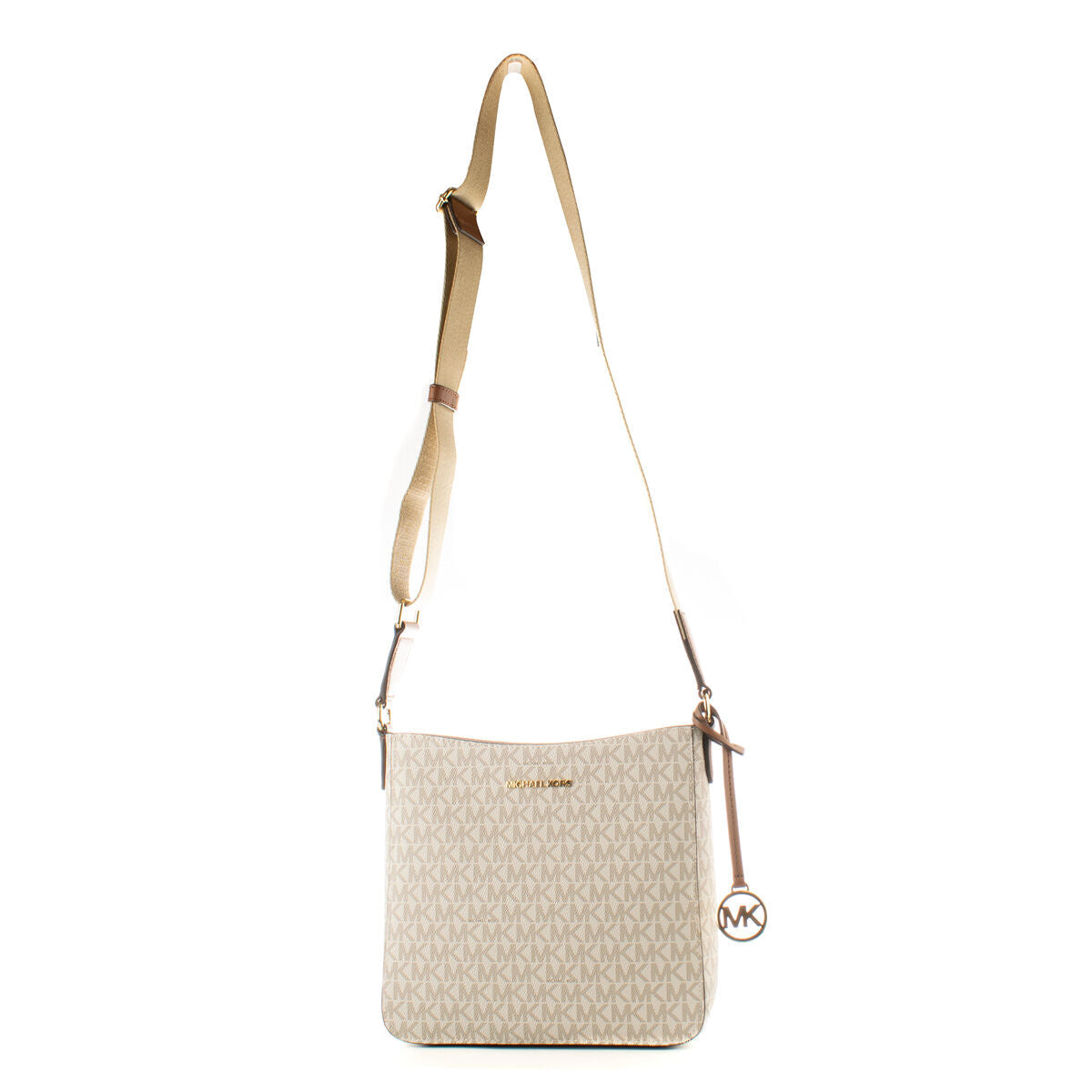 Michael Kors Axelväska Vanilla Väskdesign Beige
