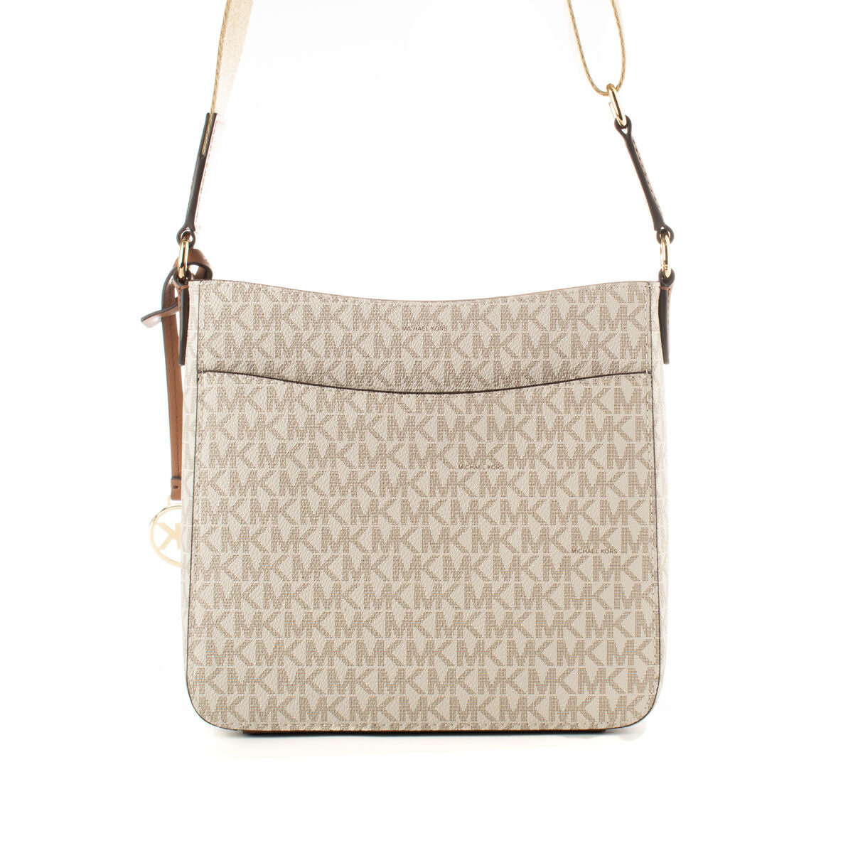 Michael Kors Axelväska Vanilla Väskdesign Beige
