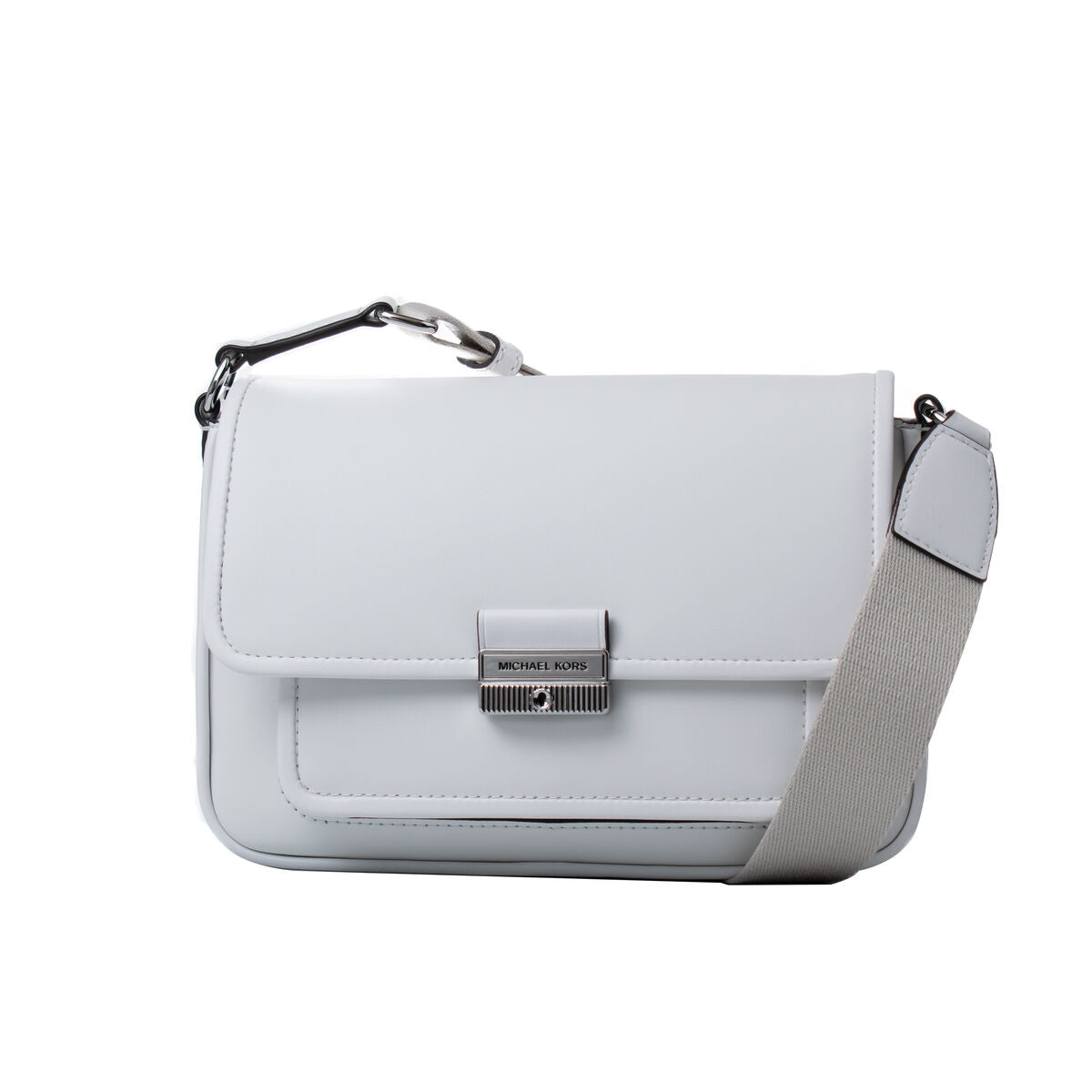 Michael Kors Axelväska Bradshaw Urban Vit