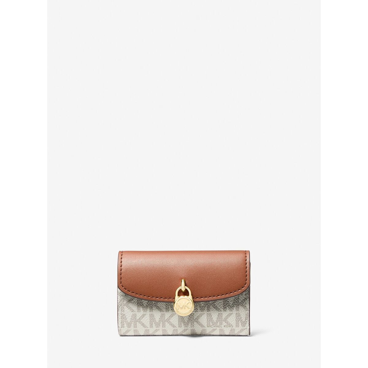 Michael Kors Plånbok Dam Lyra Kompakt Beige