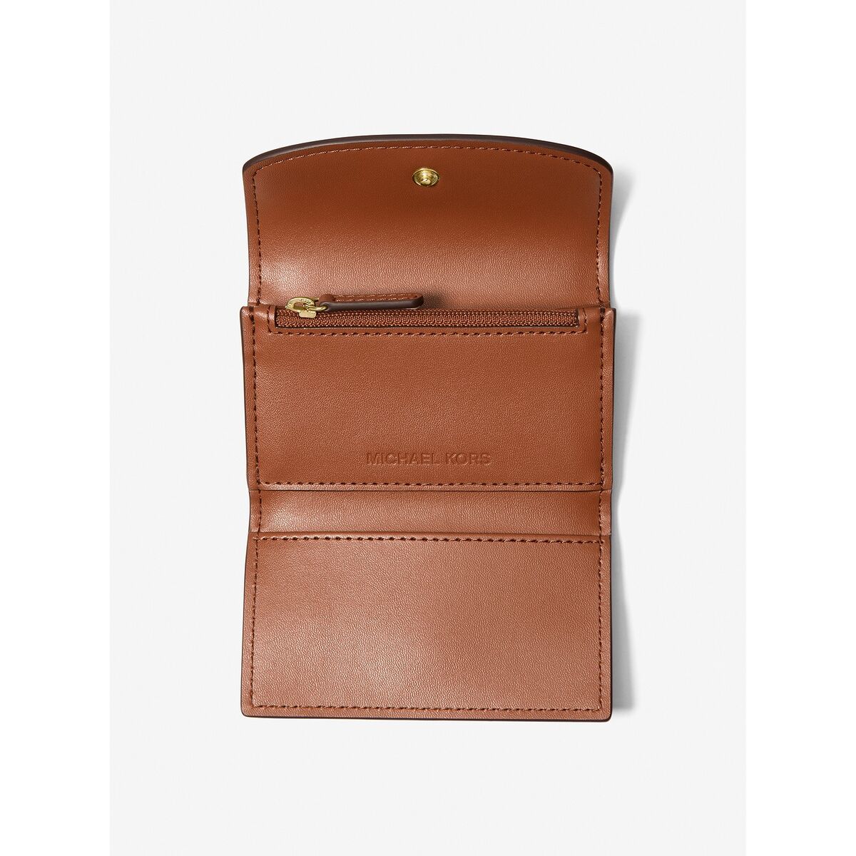 Michael Kors Plånbok Dam Lyra Kompakt Beige