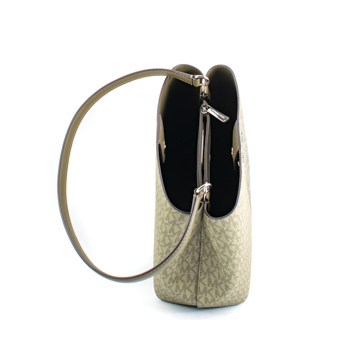 Michael Kors Handväska Pratt Grön