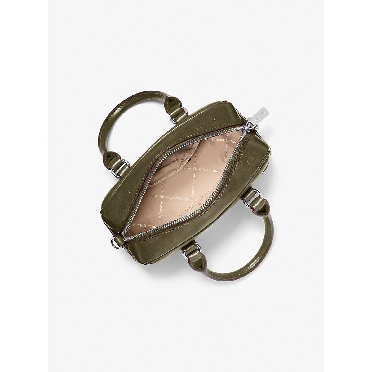 Michael Kors Axelväska Thompson Grön