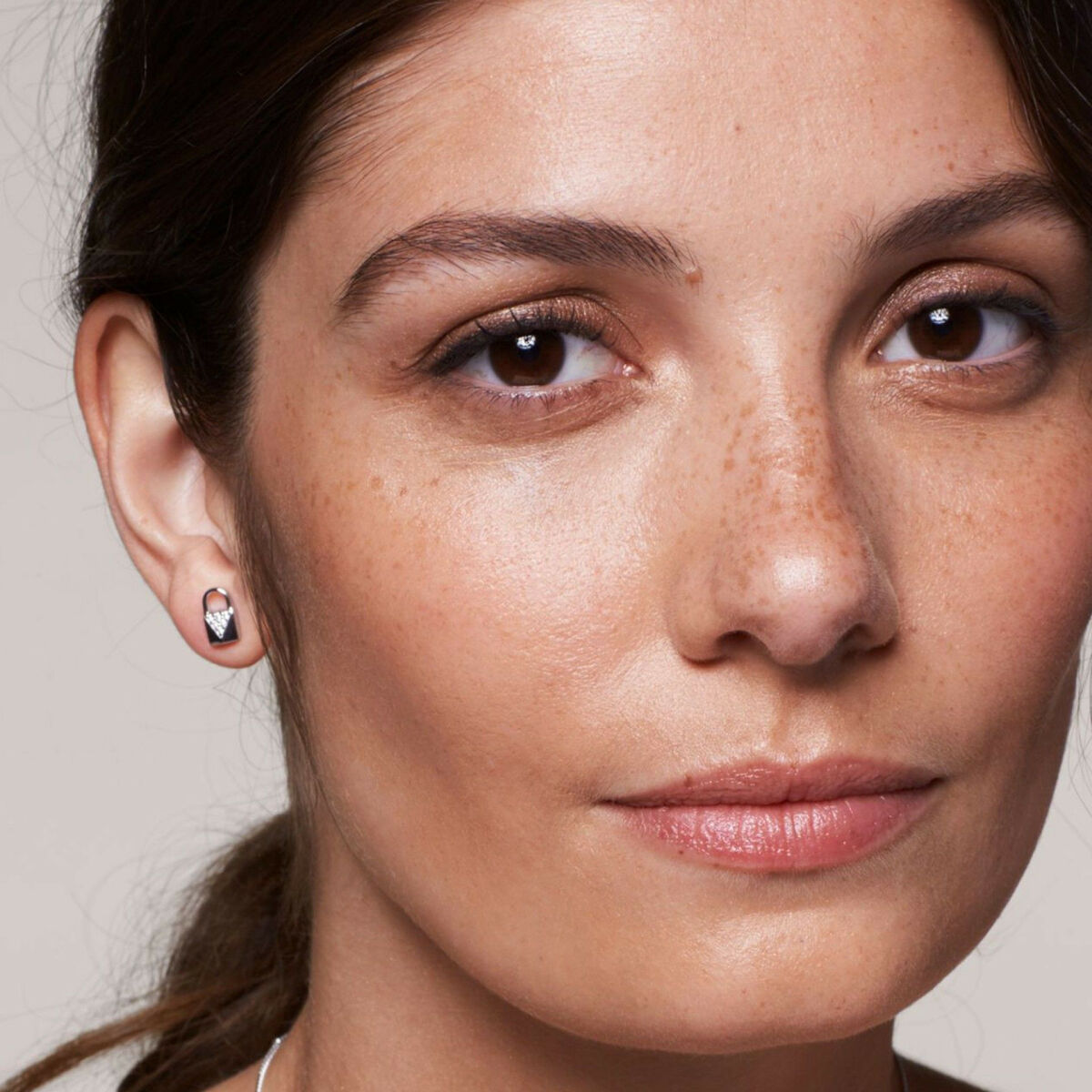 Michael Kors Örhängen Dam Mkc1010 Silvertonat Kristall