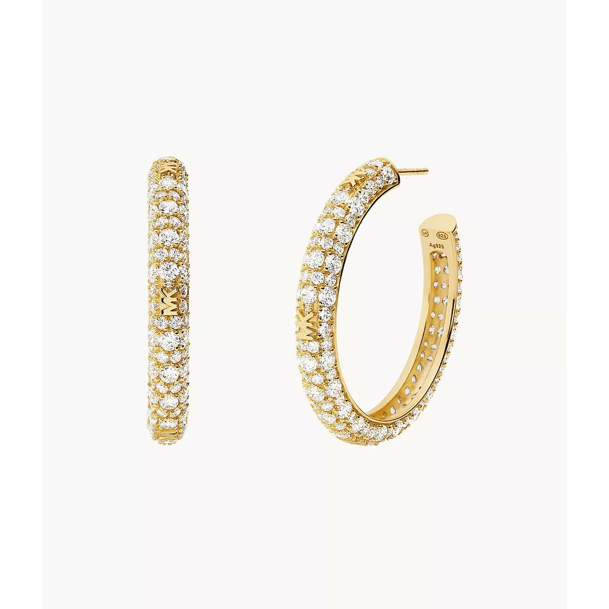 Michael Kors Örhängen Dam Sterlingsilver Cm