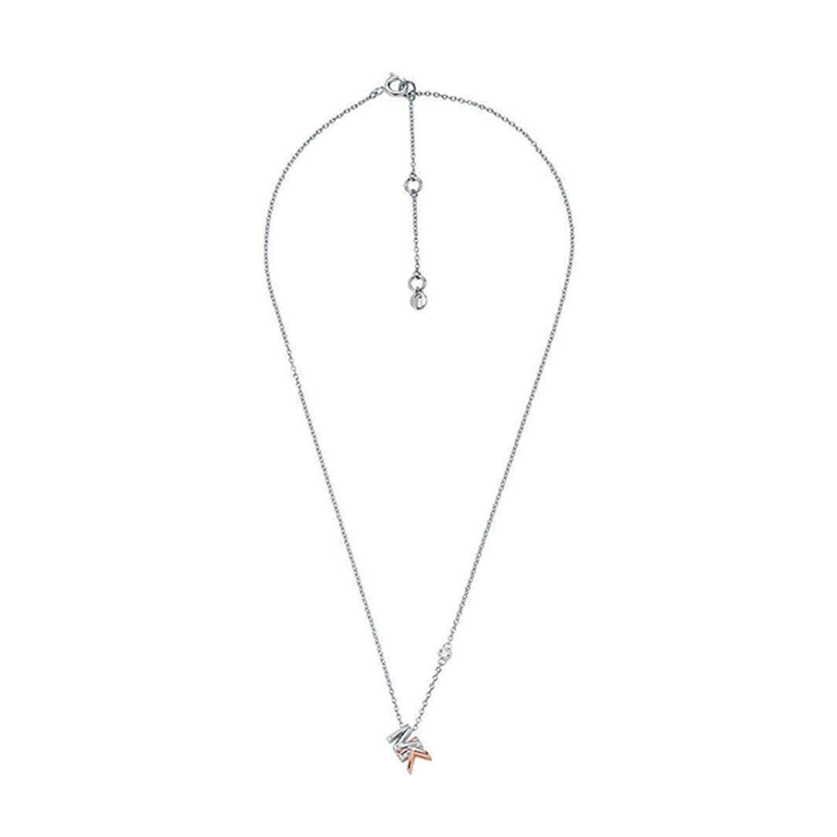 Michael Kors Halsband Dam Sterlingsilver Spegelblank