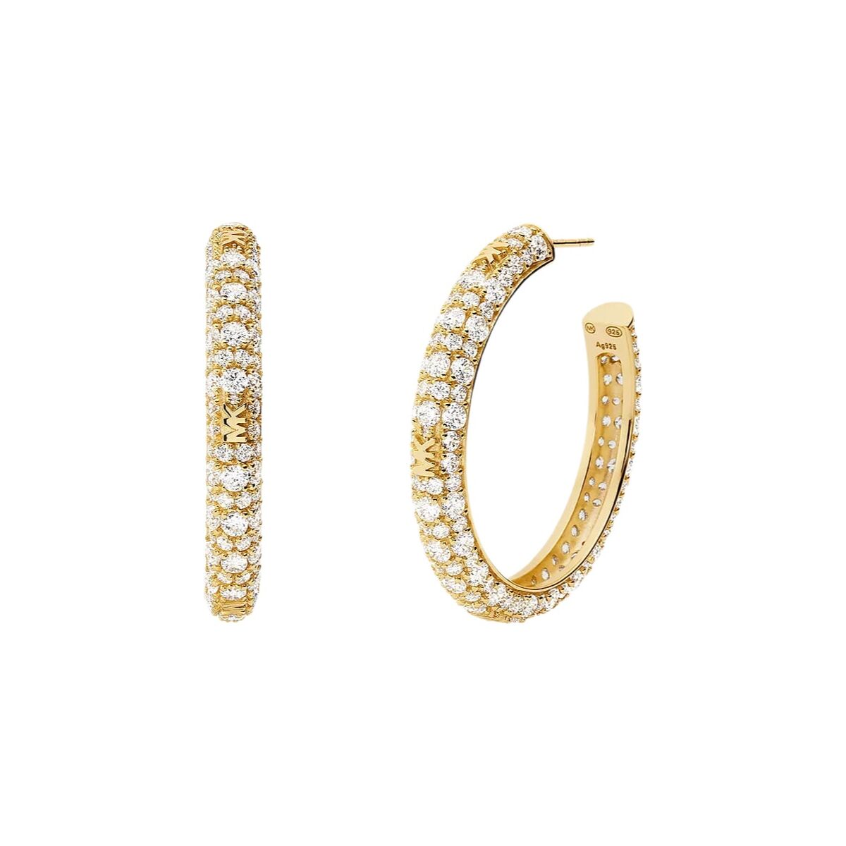 Michael Kors Örhängen Dam Sterlingsilver Cm