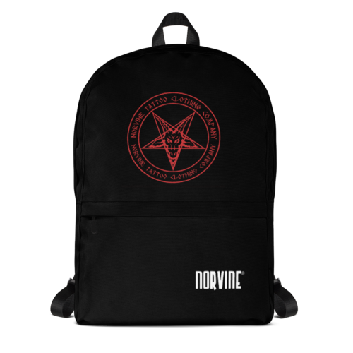 Pentagram‑ryggsäck