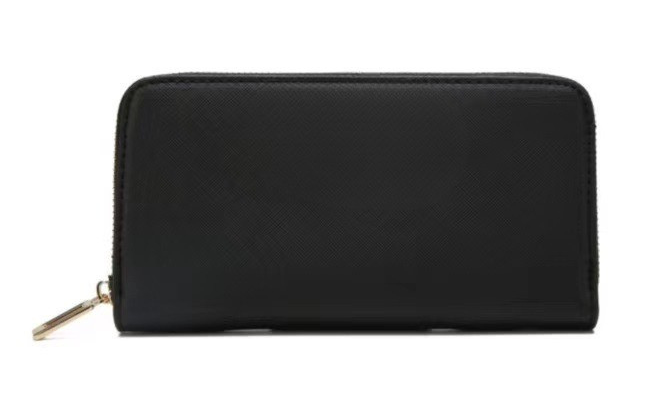 Plånbok Dam – Elegant Plånbok i Läderlook med Kortfack