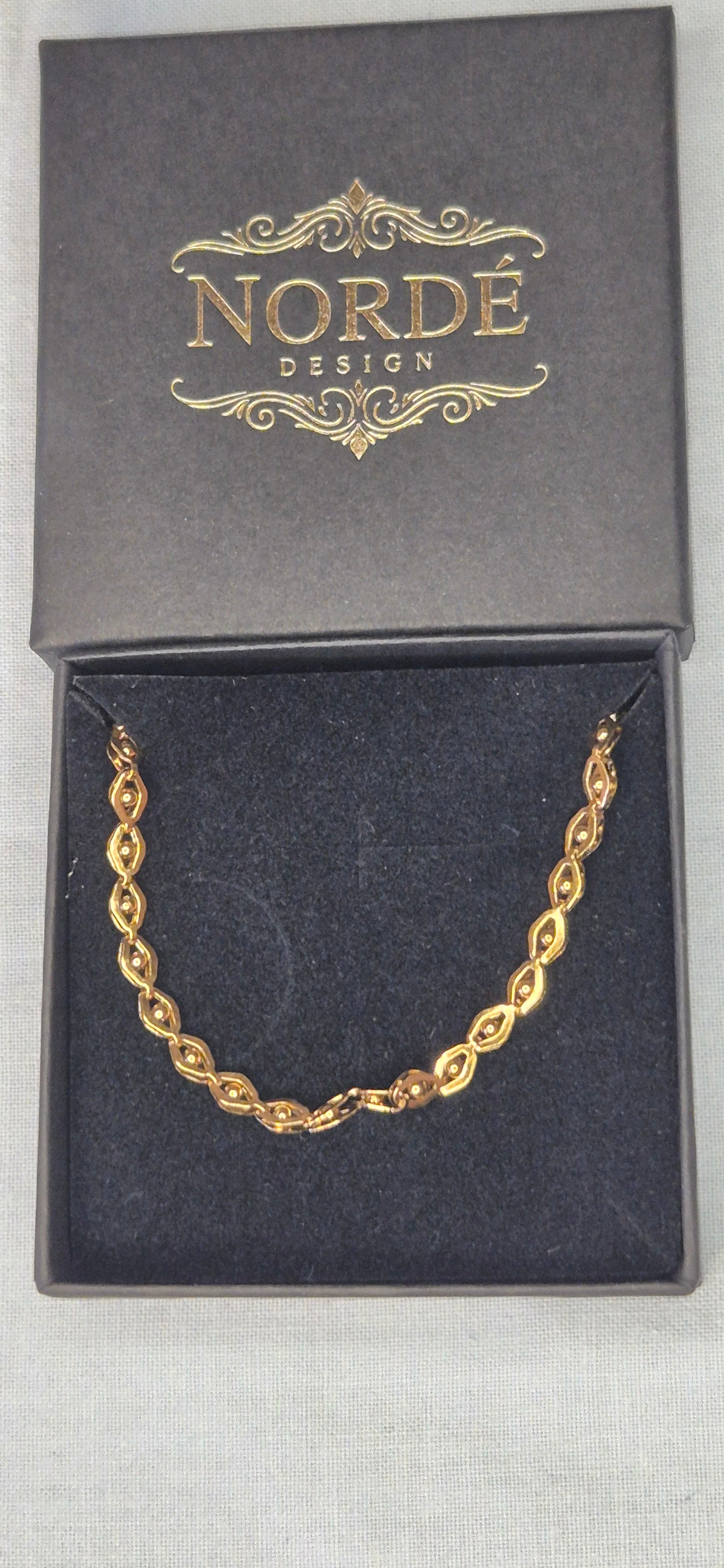 Öga Armband Guld Dam