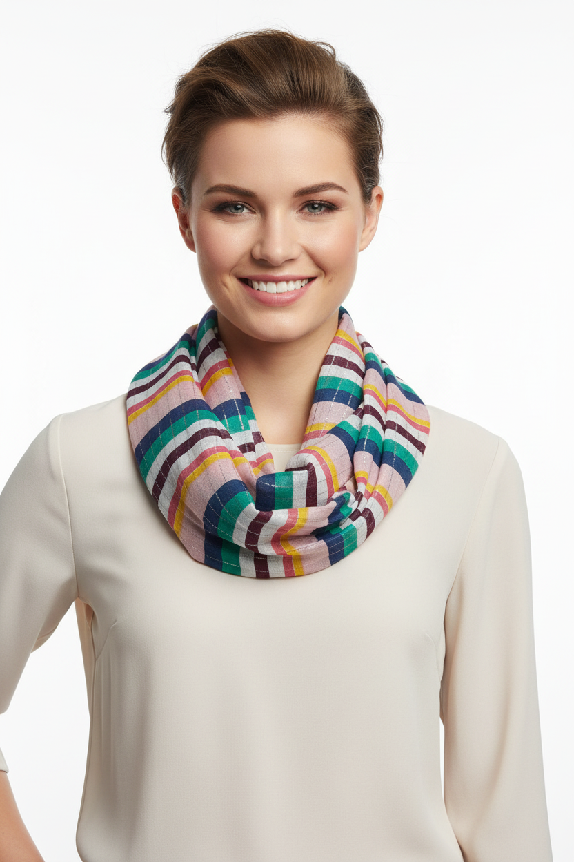 PIECES Selma Tube Scarf