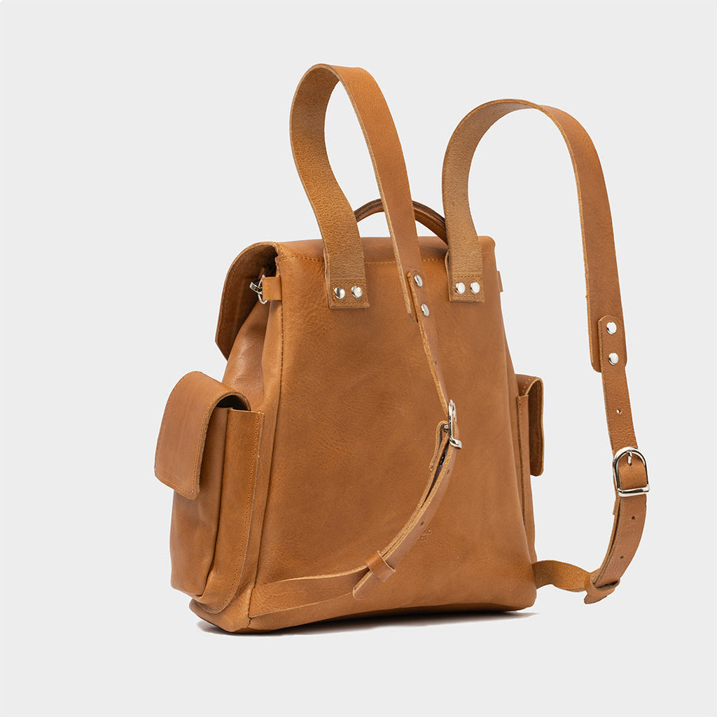 Chatelet Rucksack | Hellbraunes Leder