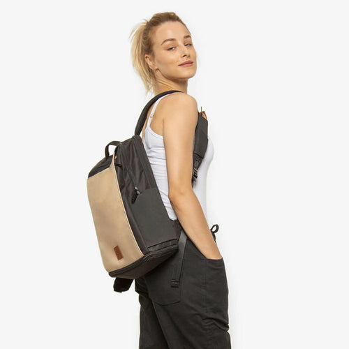 CITYC 2‑i‑1 Rese-Ryggsäck