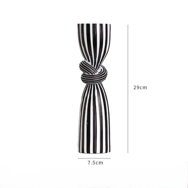 Zebra Ljusstake